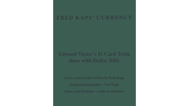 Fred Kaps Currency by Fred Kaps