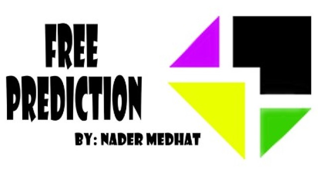 Free Prediction by Nader Medhat