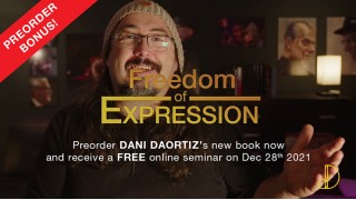 Freedom Of Expression (Book) by Dani Daortiz