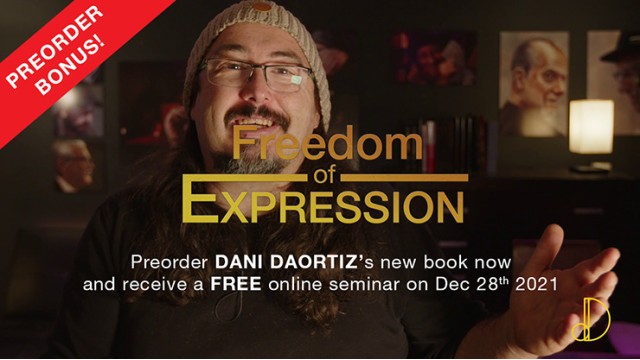 Freedom Of Expression (Book) by Dani Daortiz