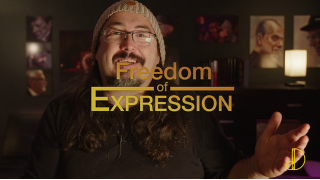 Freedom Of Expression by Dani Daortiz