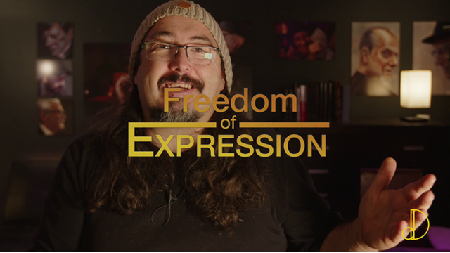 Freedom Of Expression by Dani Daortiz