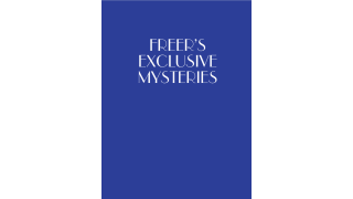 Freer Exclusive Mysteries by Winston Freer