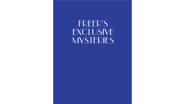 Freer Exclusive Mysteries by Winston Freer