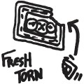 Fresh Torn by Julio Montoro Fresh Torn by Julio Montoro