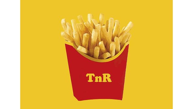 Fries N R by Raphael Macho