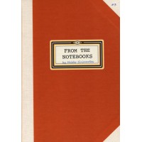 From the Notebooks by Helder Guimaraes #3