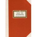 From the Notebooks by Helder Guimaraes #7 From the Notebooks by Helder Guimaraes #7