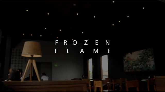 Frozen Flame by Arnel Renegado