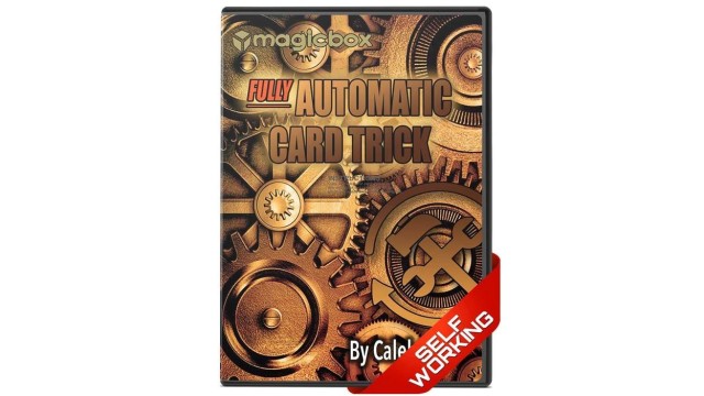 Fully Automatic Card Trick by Caleb Wiles