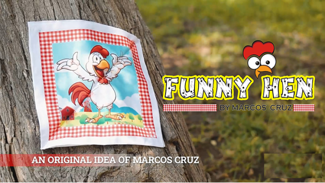 Funny Hen by Marcos Cruz