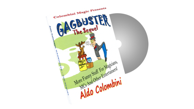 Gagbuster The Sequel by Aldo Colombini