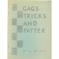 Gags Tricks And Patter (1936) by George Mcathy