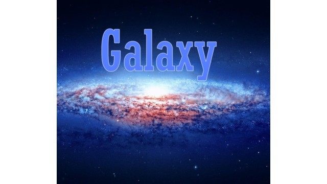 Galaxy by Zack Lach