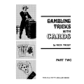 Gambling Tricks with Cards by Nick Trost Gambling Tricks with Cards by Nick Trost