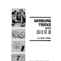 Gambling Tricks With Dice by Nick Trost Gambling Tricks With Dice by Nick Trost