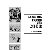 Gambling Tricks With Dice by Nick Trost