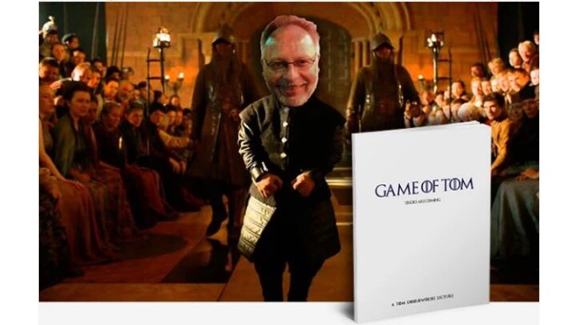 Game Of Tom by Tom Dobrowolski