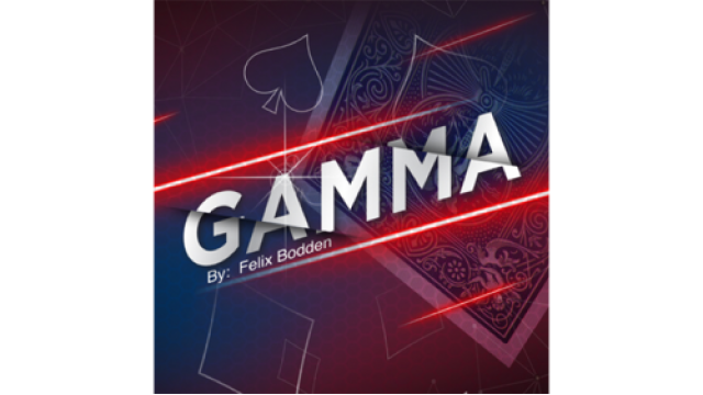 Gamma by Felix Bodden And Agus Tjiu