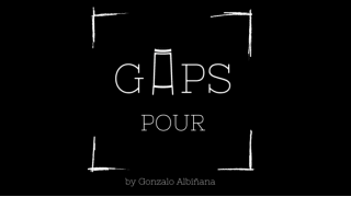 Gaps Pour by Gonzalo Albinana