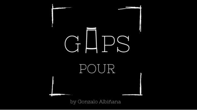 Gaps Pour by Gonzalo Albinana