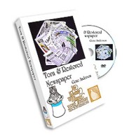 Gene Anderson - Torn & Restored Newspaper by Greater Magic Video Library Teach-In Sessions 4