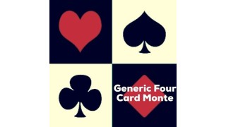 Generic Four Card Monte by Dave Arch