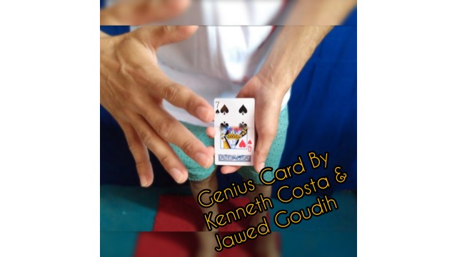 Genius Card by Kenneth Costa & Jawed Goudih