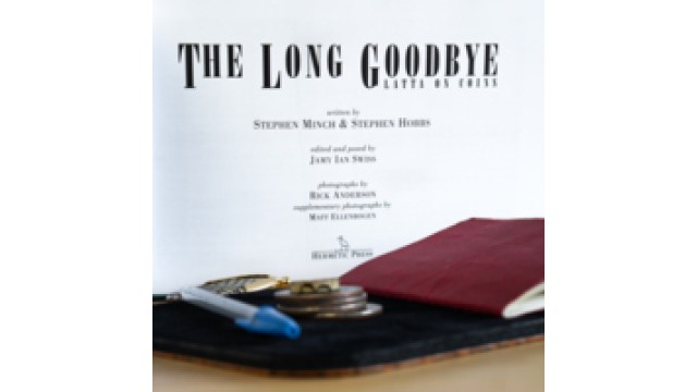 Geoff Latta: The Long Goodbye by Stephen Minch & Stephen Hobbs