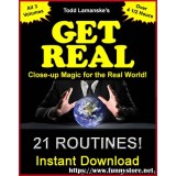Get Real (1-3) by Todd Lamanske