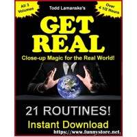 Get Real (1-3) by Todd Lamanske