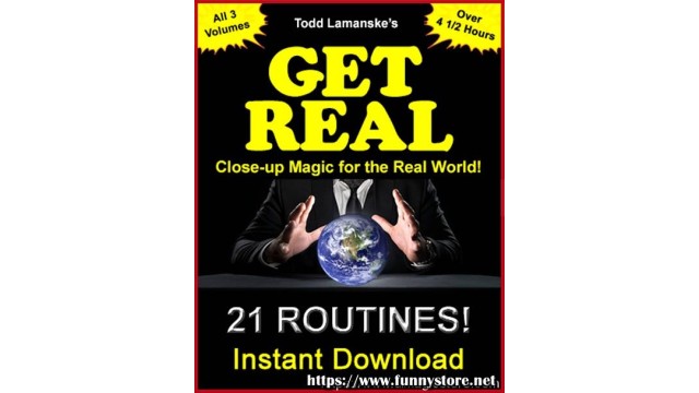 Get Real (1-3) by Todd Lamanske