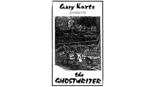 Ghost Writer by Gary Kurtz