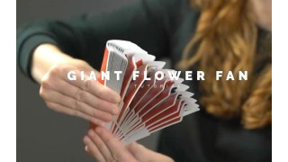 Giant Flower Fan by Ekaterina