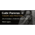 Gkaps Live - Theory And Practical by Gabi Pareras Gkaps Live - Theory And Practical by Gabi Pareras
