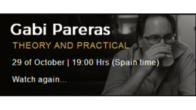 Gkaps Live - Theory And Practical by Gabi Pareras