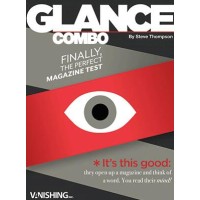 Glance Combo ( 2 Magazines ) by Steve Thompson