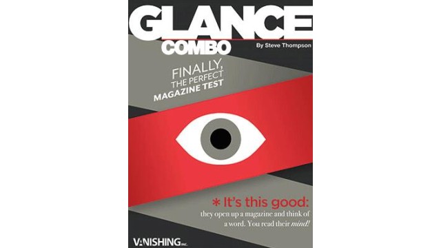 Glance Combo ( 2 Magazines ) by Steve Thompson