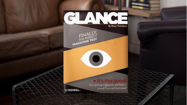 Glance Updated (1 Magazine) by Steve Thompson