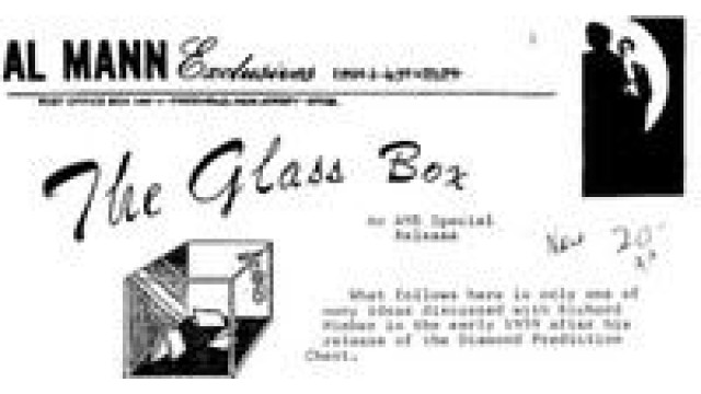 Glass Box Prediction by Al Mann