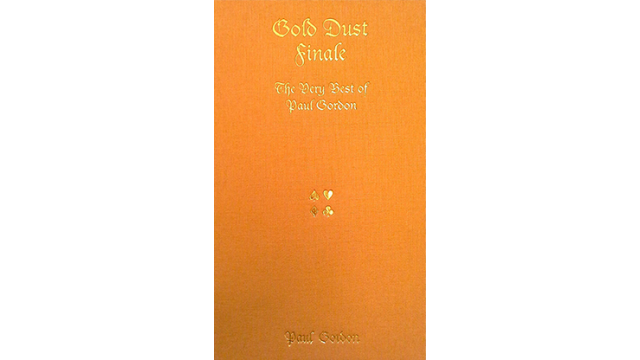 Gold Dust Finale Book by Paul Gordon