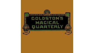 Goldston's Magical Quarterly (1-6) (Dec 1934 - Sep 1940) by Will Goldston