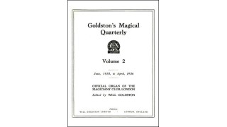 Goldston'S Magical Quarterly Volume 2 (Jun 1935 by Will Goldston