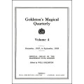 Goldston'S Magical Quarterly Volume 4 (Dec 1937 by Will Goldston Goldston'S Magical Quarterly Volume 4 (Dec 1937 by Will Goldston