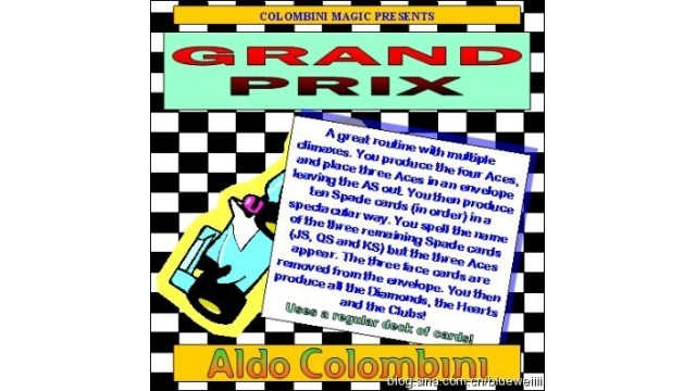 Grand Prix by Aldo Colombini