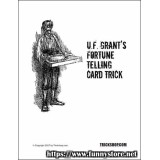 Grant'S Fortune Telling Card Trick by Uf Grant
