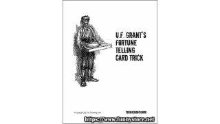 Grant'S Fortune Telling Card Trick by Uf Grant