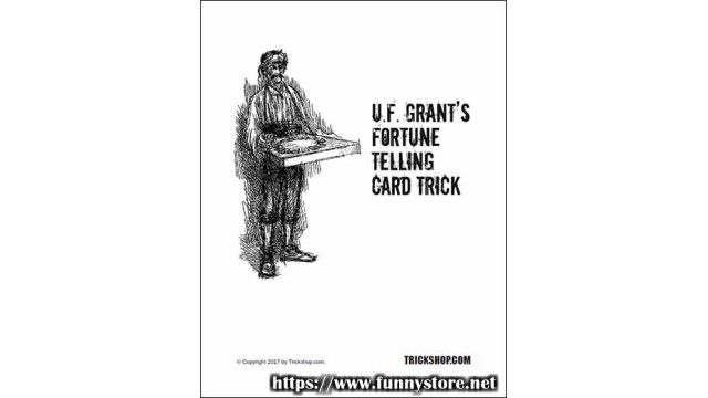 GrantS Fortune Telling Card Trick by Uf Grant