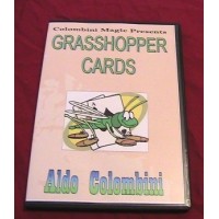 Grasshopper Cards by Aldo Colombini