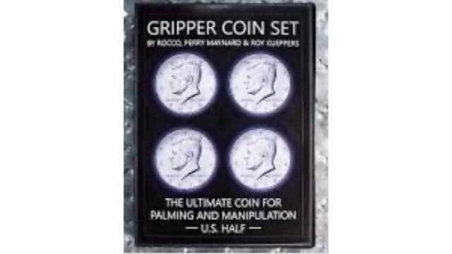 Gripper Coin by Rpr Magic Innovations